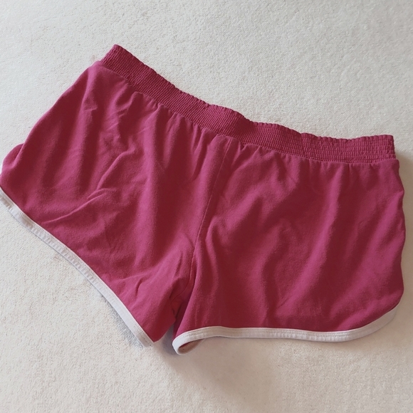 VS Angel Heart Shirt and Shorty Shorts Pink & Black Matching Set Small - Picture 10 of 10